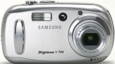  Samsung Digimax V700  Megapixel