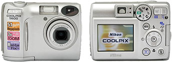 Тест/обзор Nikon Coolpix 5600 на DigitalCameraInfo