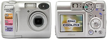  Nikon Coolpix 4600  Imaging Resource