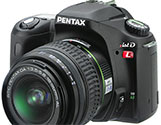 Обзор Pentax *istDL на DigitalCameraInfo