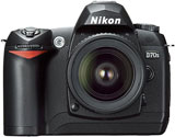 Тест Nikon D70s на DCResource
