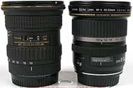 Тест объективов Canon EF-S 10-22mm 3,5-4,5 / Tokina AT-X 12-24mm 4  