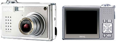 Новая цифровая камера BenQ DC E510  