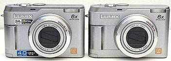  Panasonic Lumix DMC-LZ1  LZ2