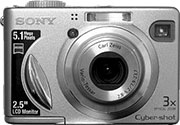  Sony DSC-W5/W7  Steves Digicams