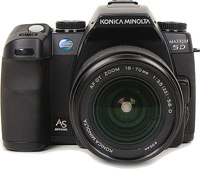  - Konica Minolta Maxxum 5D (<font class=font10px>Update #1</font>)