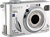  Sony DSC-W7  DigitalCameraInfo