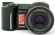  Casio Exilim Pro EX-P505  Imaging Resource