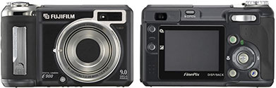 Fujifilm FinePix E900 Zoom - компакт с 9МП