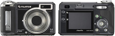 Fujifilm FinePix E900 Zoom -   9