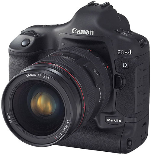 Canon решил добить Nikon - Canon EOS-1D Mk II N  и Canon EOS-5D