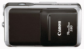 Canon PowerShot S80 - видео 1024х768@15к/с