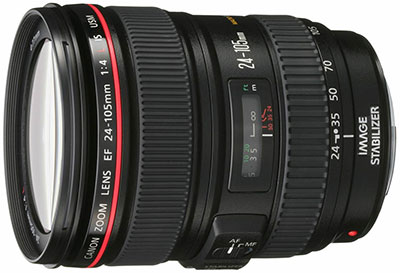 Новые объективы от Canon - 24-105mm F4.0L IS USM и 70-300mm F4.0-F5.6 IS USM