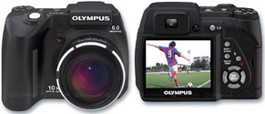Тест / обзор Olympus SP-500 и FujiFilm S5600 на Videozona.ru