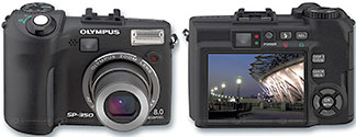 Olympus SP-350 & SP-310