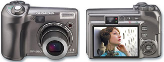  Olympus SP-310  Imaging Resource