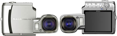 Nikon Coolpix S4 - ультракомпакт с 10х оптическим зумом