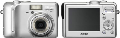 Nikon Coolpix P1 & P2 - 8 и 5 МП c WiFi 