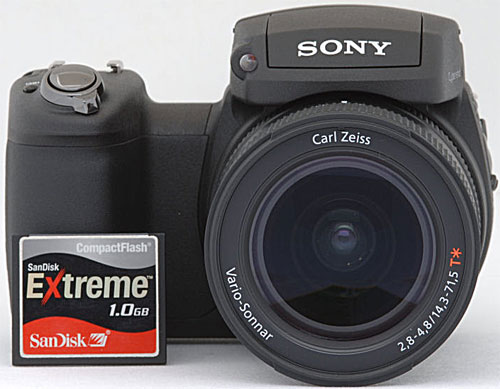   Sony DSC-R1 -    , 10 ,  24-120  .