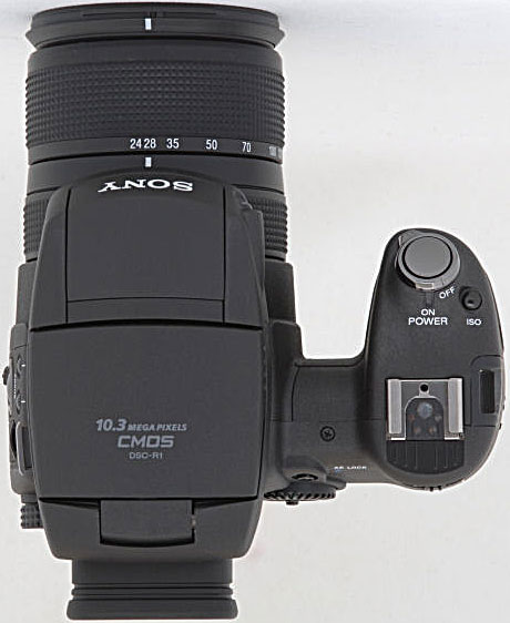 Новая камера Sony DSC-R1 - сенсор как у зеркалок, 10 МП, объектив 24-120 мм экв.