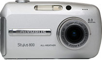 Обзор Olympus Stylus 800 на DigitalCameraReviews