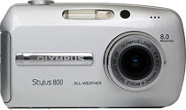  Olympus Stylus 800  DCResource