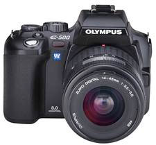  Olympus EVOLT E-500  Imaging Resource