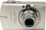 Тест Canon Digital Ixus 750 на DPReview