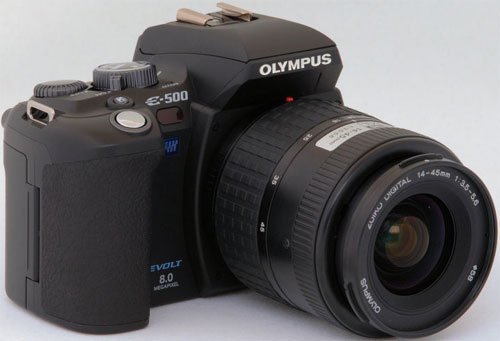   Olympus Evolt E-500