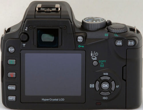   Olympus Evolt E-500