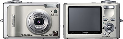 Fujifilm FinePix F11 Zoom