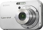 Sony Cyber-shot DSC-N1 - тонкий и тачскрином  