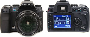  Konica Minolta Dynax 5D  Steves Digicams