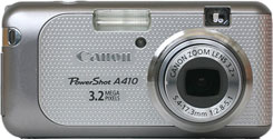 Обзор Canon PowerShot A410 на DCResource