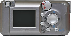 Обзор Canon PowerShot A410 на DCResource