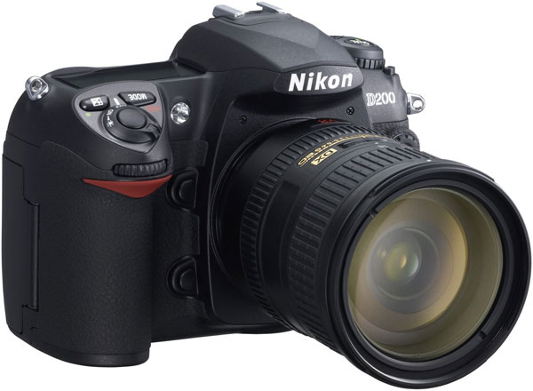 Обзор и тест Nikon D200