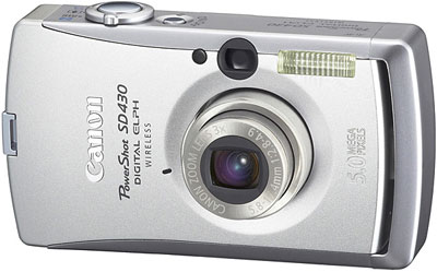 Canon PowerShot SD430 Digital ELPH Wireless (Digital IXUS Wireless)