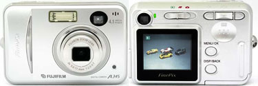 Тест Fujifilm FinePix A345 на Imaging Resource