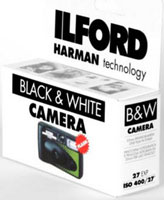    Ilford Black-and-White Single-Use-Camera