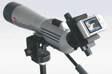 Адаптер от Leica позволит фотографировать через подзорную трубу 