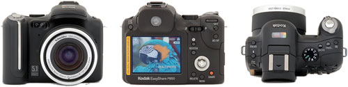 Тест Kodak EasyShare P850 на Imaging Resource
