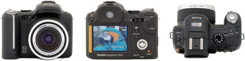  Kodak EasyShare P850  Imaging Resource