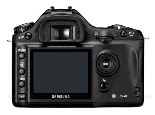Зеркальный цифровой фотоаппарат Samsung Digimax GX-1S