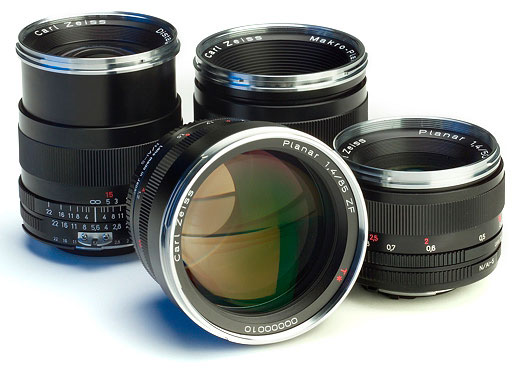 Carl Zeiss начинает производство объективов для зеркалок Nikon