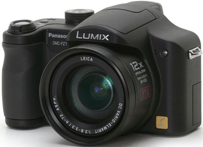 Panasonic Lumix DMC-FZ7 - новый ультразум