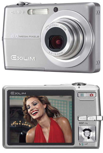 Casio Exilim EX-Z600