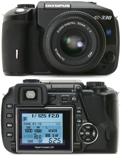 Olympus E-330 EVOLT -     