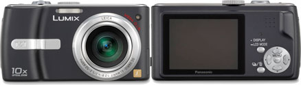 Обзор Panasonic DMC-TZ1 на Photographyblog