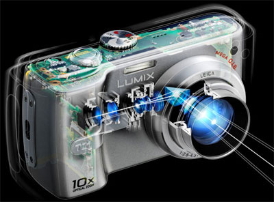   Panasonic Lumix DMC-TZ1  10  