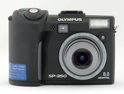 Тест Olympus SP-350 на Imaging Resource